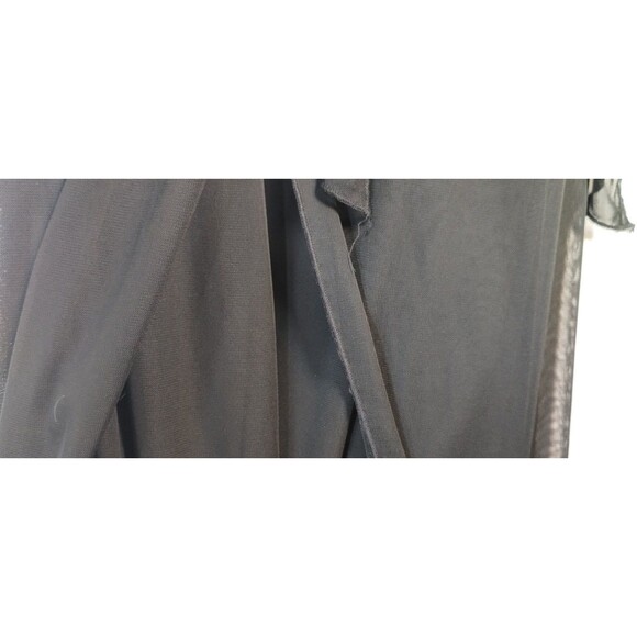 Maxi Dress Size M Milkmaid Baby Doll Cute Goth Castle Core Chiffon - Picture 11 of 12